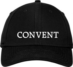 CONVENT - New Era - Adjustable Structured Cap, Black